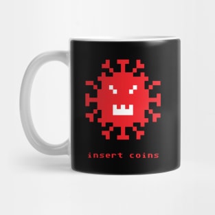 Game Over Coronavirus Mug